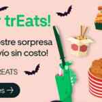 Código Uber Eats Halloween de postre + envío Gratis
