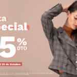 Venta Especial Ivonne: 25% de descuento del 22 al 25 de octubre