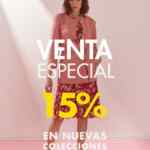 Venta Especial Julio: 15% de descuento + MSI en nuevas colecciones