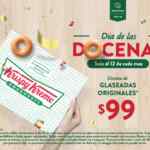 Día de las Docenas Krispy Kreme hoy 12 de octubre