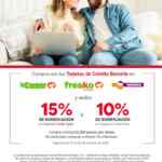 Promoción La Comer y Fresko: del 10% al 15% de bonificación al pagar con Banorte