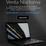 Venta Nocturna Lenovo: cupón de hasta 30% de descuento + 12 msi + envío gratis
