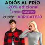 Cupón Linio Fashion Days: 20% de descuento en suéteres y chamarras