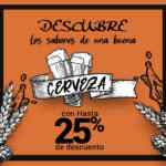 Promoción Liverpool Oktoberfest: hasta 25% de descuento en cervezas seleccionadas