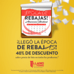 En Llano de la Torre 40% de descuento en productos American Standard
