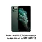En Macstore hasta 40% de descuento en iPhones anteriores al iPhone 12