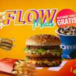 Promo McDonalds Flow Meals: McFlurry Oreo Gratis