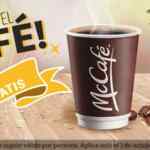 Cupón McDonalds Café Gratis por el Día del Café 2020
