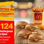 Cupones Martes de McDonalds 6 de octubre 2020