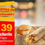 Cupones Martes de McDonalds 6 de octubre 2020