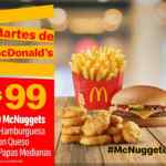 Cupones Martes de McDonalds 13 de octubre 2020