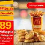 Cupones Martes de McDonalds 13 de octubre 2020