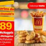 Cupones Martes de McDonalds 27 de octubre 2020