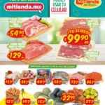 Ofertas Mi Tienda del Ahorro en Frutas, verduras y carnes del 16 al 19 de octubre 2020