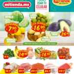 Ofertas Mi Tienda del Ahorro frutas y verduras del 20 al 22 de octubre