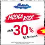 30% de descuento en títulos de rock en Mixup