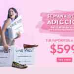 Semana de la Adicción Nine West: Productos favoritos a $599, $799 y $999 (algunos rebajados de más de $3,000)