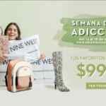 Semana de la Adicción Nine West: Productos favoritos a $599, $799 y $999 (algunos rebajados de más de $3,000)