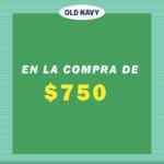 Promoción Old Navy Super Cash: Llévate cupones de hasta $400 para tus próximas compras