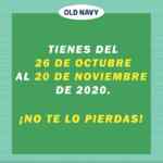 Promoción Old Navy Super Cash: Llévate cupones de hasta $400 para tus próximas compras