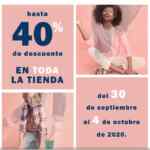 Promoción Old Navy 5 Aniversario: Hasta 40% de descuento en toda la tienda hasta el 4 de octubre