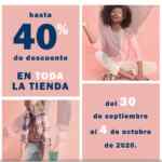 Promoción Old Navy 5 Aniversario: Hasta 40% de descuento en toda la tienda hasta el 4 de octubre