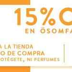 Código ösom de 15% de descuento adicional en toda la tienda