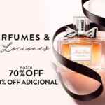 En Ösom hasta 70% de descuento + 10% adicional en perfumes