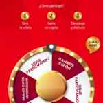 Promoción Oxxo Feria: Gira la Ruleta para obtener cupones de descuento