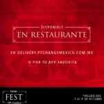 Sushi Fest PF Changs: 2x1 en todos los sushis del 5 al 9 de octubre