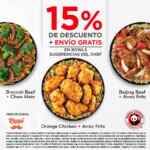 Promoción Panda Express y Rappi: 15% de descuento + envío gratis en bowls pre-armados