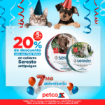 Promo Petco Aniversario 2020: 25% de descuento + 5% adicional en todo el alimento y más