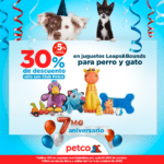 Promo Petco Aniversario 2020: 25% de descuento + 5% adicional en todo el alimento y más