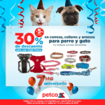 Promo Petco Aniversario 2020: 25% de descuento + 5% adicional en todo el alimento y más