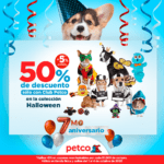 Promo Petco Aniversario 2020: 25% de descuento + 5% adicional en todo el alimento y más