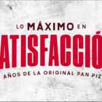 2x1 en Pizza Hut por la Hut Week hasta el 4 de octubre