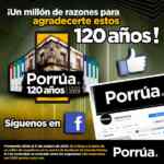 Promoción Porrúa 120 Aniversario 2020: cachito de lotería Gratis en la compra de $120 en libros