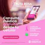 Consulta médica y mastografía Gratis en la Ruta Rosa de Crédito Sí