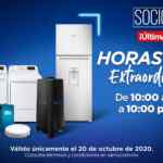 Sams Club Horas Extraordinarias Socio Fest 20 de octubre 2020