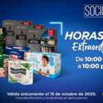 Sams Club Horas Extraordinarias Socio Fest 15 de octubre 2020
