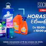 Sams Club Horas Extraordinarias Socio Fest 19 de octubre 2020