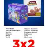 3x2 en pañales KleenBebé en el Socio Fest de Sams Club