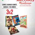 3x2 en cómics Marvel, DC y más en Sanborns Venta Arcoíris
