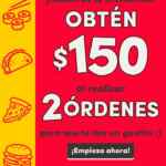 Cupón Sin Delantal de $150 de descuento al realizar 2 pedidos