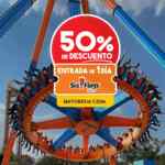 Promoción Six Flags México Reapertura: Entrada de 1 día con 50% de descuento al reservar online