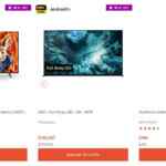 Venta Nocturna Sony Store: hasta 60% de descuento en artículos seleccionados