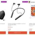 Venta Nocturna Sony Store: hasta 60% de descuento en artículos seleccionados