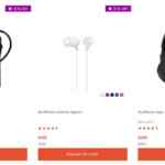 Venta Nocturna Sony Store: hasta 60% de descuento en artículos seleccionados