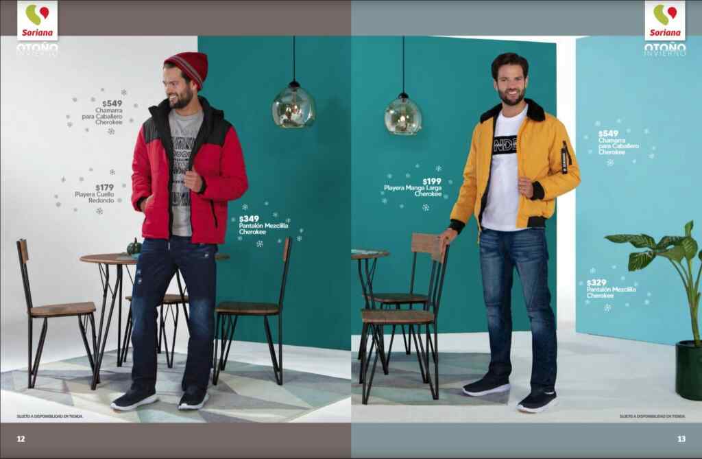 Folleto Soriana Híper ropa Otoño Invierno 2020