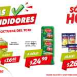 Folleto Soriana Días Rendidores 1 de octubre 2020